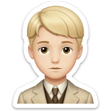 1920'S YEAR BOY sticker