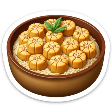 siu-mai risotto sticker