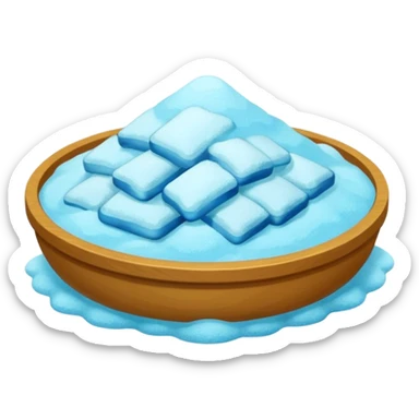 powdered fish gelatin sticker