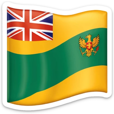 Make a emoji flag of Niue and remove the uk and replace uk with a Zambia flag (btw Zambia needs to be in a corner of an edge of that flag.) sticker