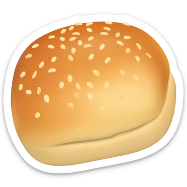 just a bun sticker