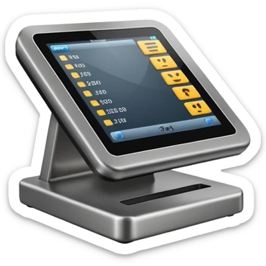 point of sale sticker