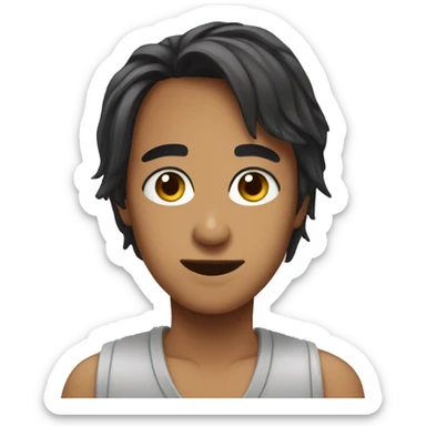 aubrey omori  sticker