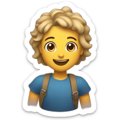 Feliz cumpleaños pili sticker