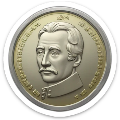 coin-hryvnia sticker