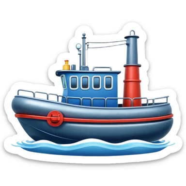 tugboat sticker