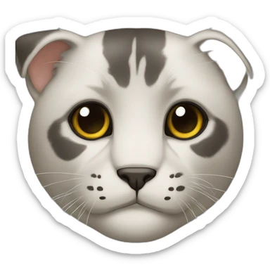 Avvocato brizzolato sticker