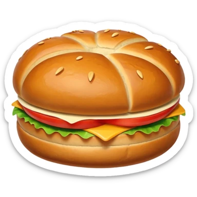 bread bun sticker