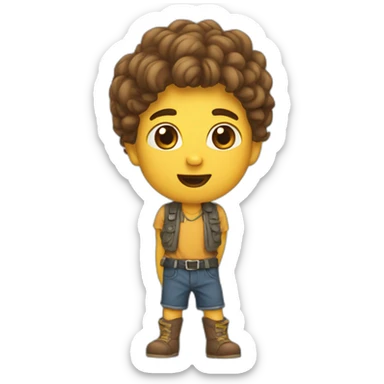 Prêtre choqué sticker