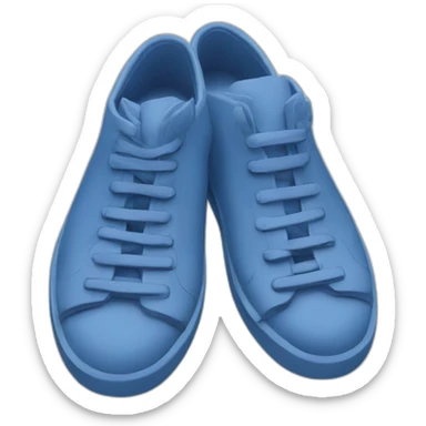 blue tabi maison margiela sticker