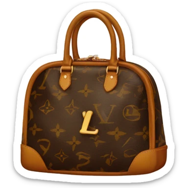 Lv bag sticker
