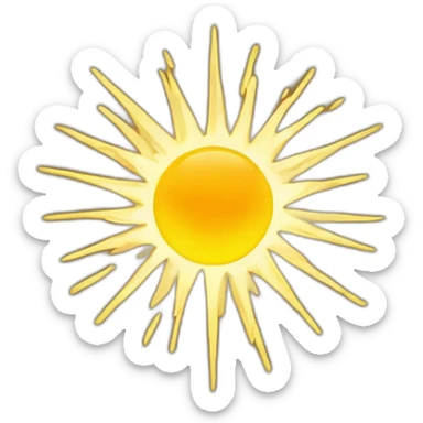 Système solaire sticker