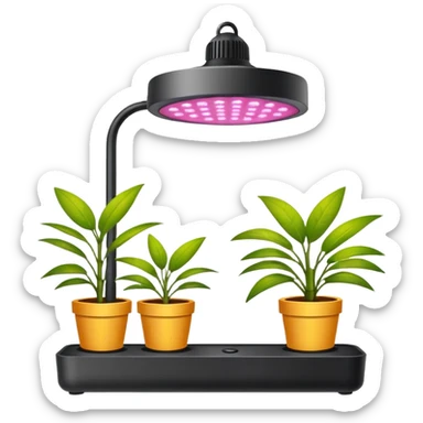 grow light led sanlight sticker