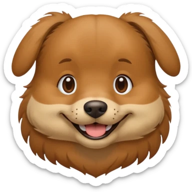 Dog saying 6-7 sticker