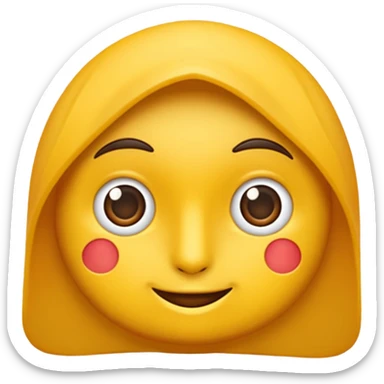 یک ایموجی با ترکیب روی هم رفته سه حرف اینگلیسی s i n sticker