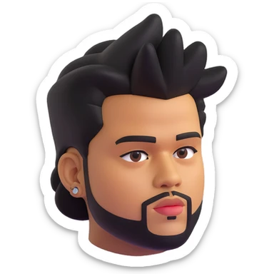 the weeknd sticker