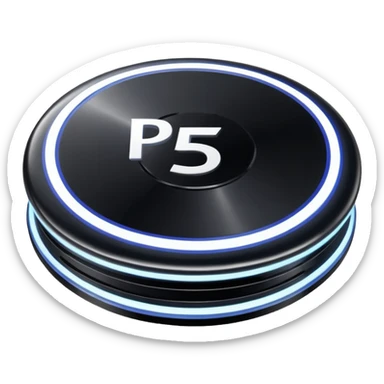 ps 5 dvd game sticker
