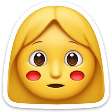 imagine an emoji text “AT7M pitong may mga autism” pink background and design sticker