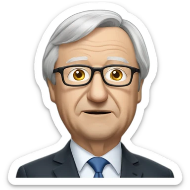 Jean-Claude Juncker sticker