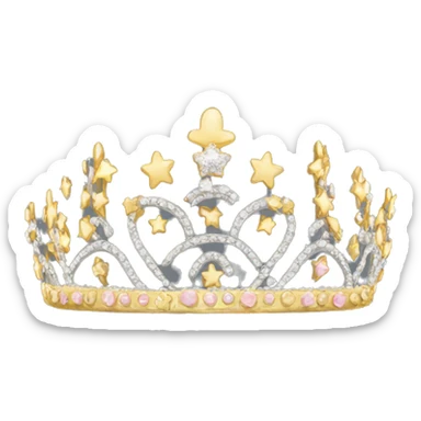Tiara  sticker