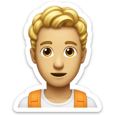 the one hundred points emoji but it says 86 instead sticker