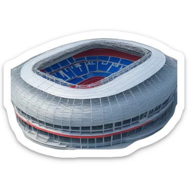 Allianz arena stadium sticker