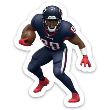 Houston Texans sticker
