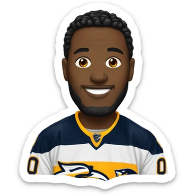 Nashville predators  sticker