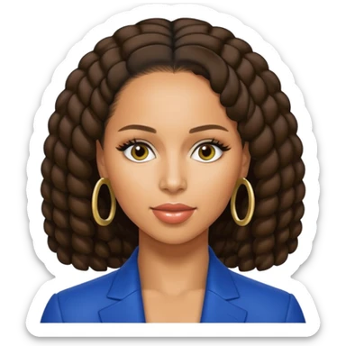 alicia keys sticker