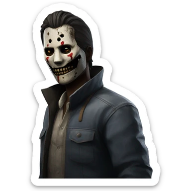 dead by daylight alan wake sticker