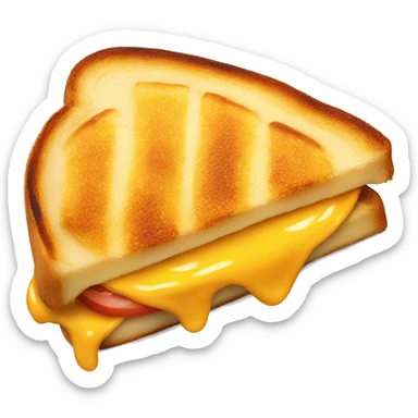 Grilled cheese  sticker