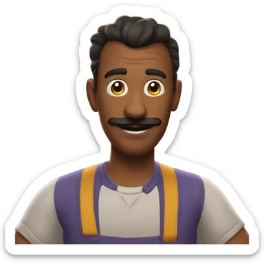 Hello neighbor  sticker