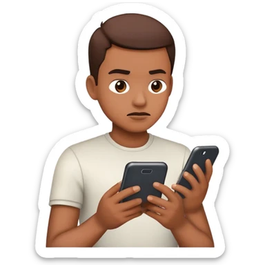 social media stalking sticker