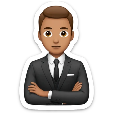 Music label director sticker