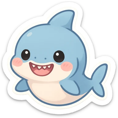 Baby shark sticker