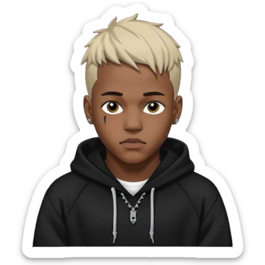Xxxtentacion sticker