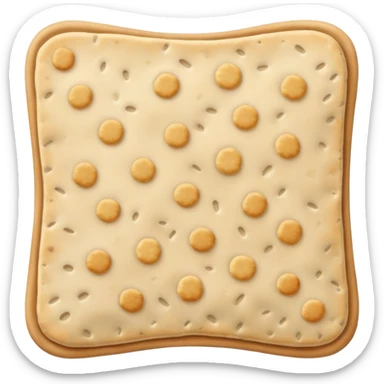 Matzah sticker