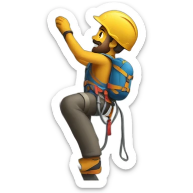 climb sticker