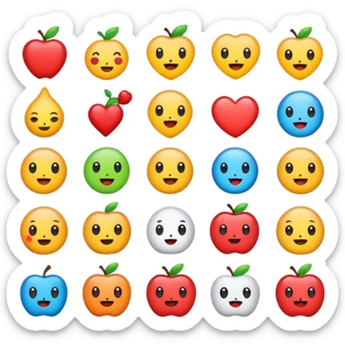 Cute and cozy sticker pack  sticker