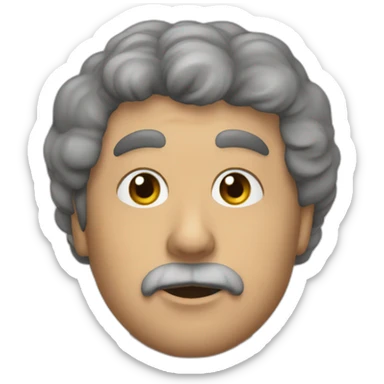 Chiquito de la Calzada sticker