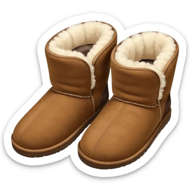 Uggs slippers sticker