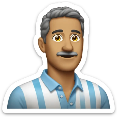 milanesa argentina sticker