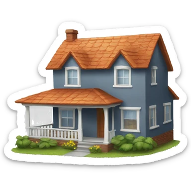 home sticker