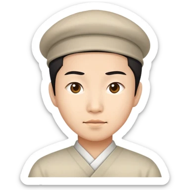 Homosexual asian sticker