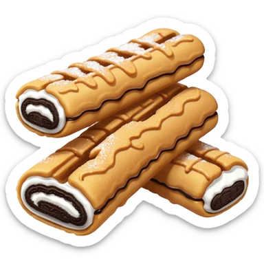 churros oreo sticker