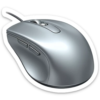 mouse click on a file sticker