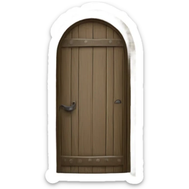 portal de belén sticker