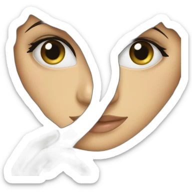 Niqabi sticker