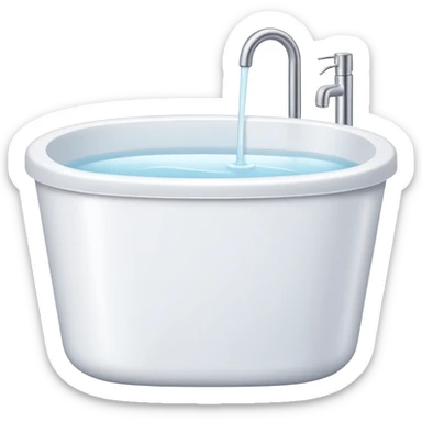 Skincare tub sticker