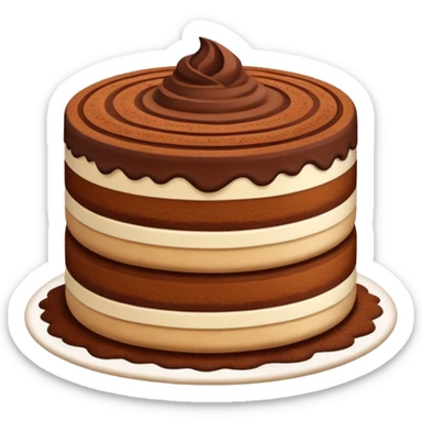 Tiramisú sticker